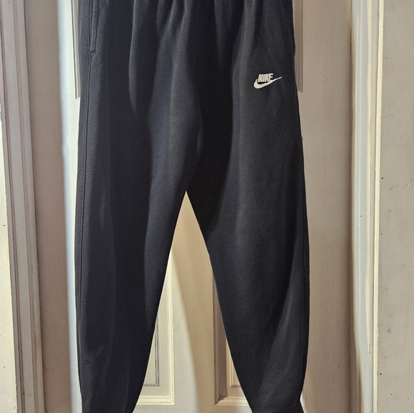 Nike Men  Black Sweatpants Size M - Picture 6 of 7